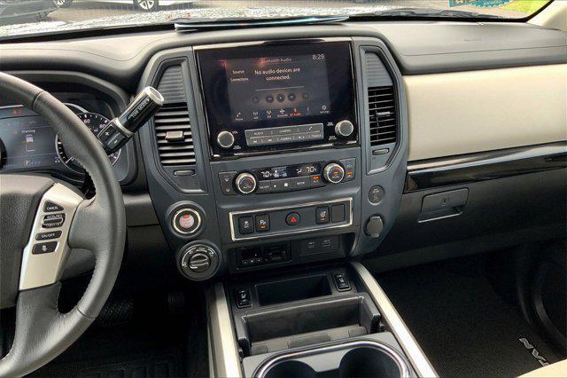 used 2024 Nissan Titan car, priced at $44,514