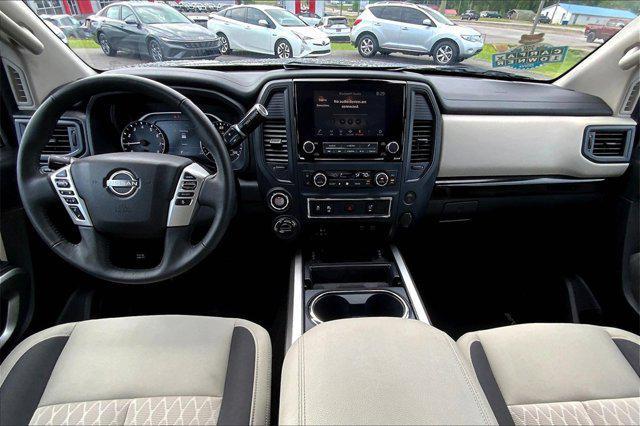 used 2024 Nissan Titan car, priced at $44,514