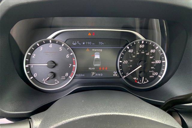 used 2024 Nissan Titan car, priced at $44,514