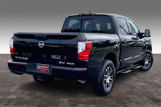 used 2024 Nissan Titan car, priced at $44,514