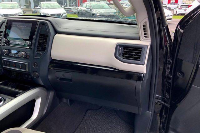 used 2024 Nissan Titan car, priced at $44,514