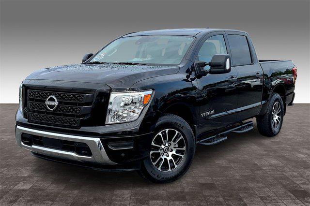 used 2024 Nissan Titan car, priced at $44,514