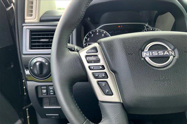 used 2024 Nissan Titan car, priced at $44,514