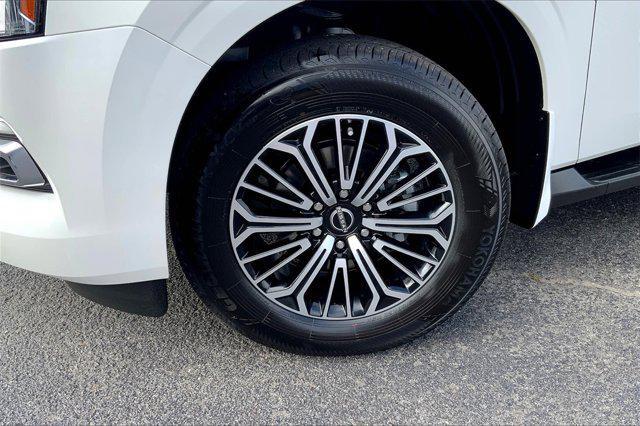 new 2025 Nissan Armada car, priced at $75,020