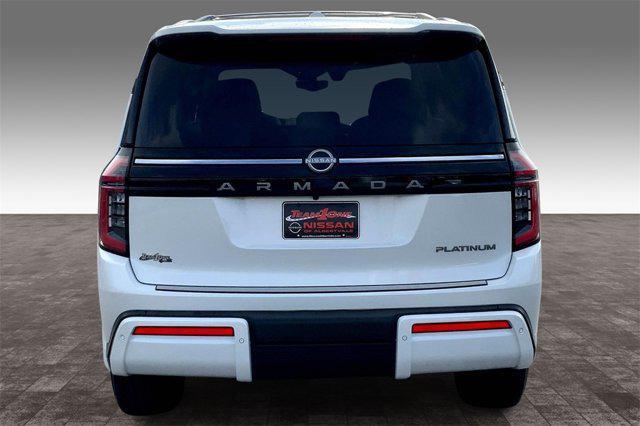 new 2025 Nissan Armada car, priced at $75,020