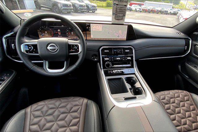 new 2025 Nissan Armada car, priced at $75,020