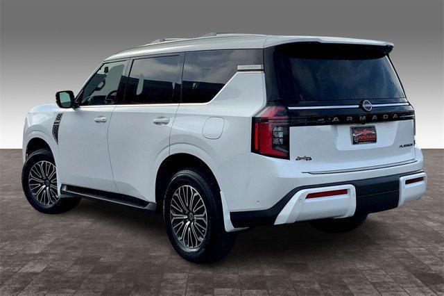 new 2025 Nissan Armada car, priced at $75,020