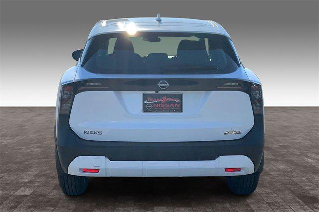 new 2025 Nissan Kicks car, priced at $24,070