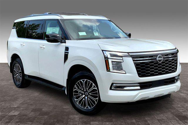 new 2025 Nissan Armada car, priced at $75,020