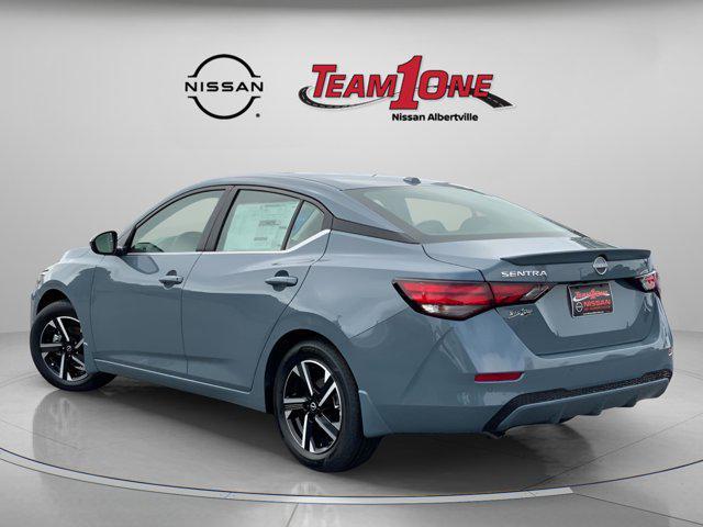 new 2025 Nissan Sentra car, priced at $22,818