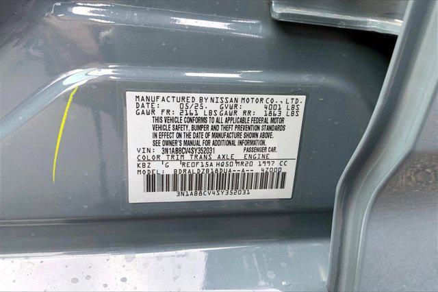 new 2025 Nissan Sentra car, priced at $22,818