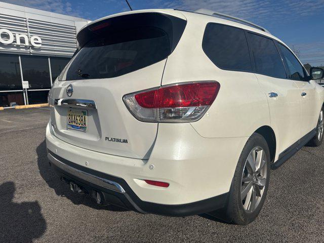 used 2015 Nissan Pathfinder car, priced at $10,916