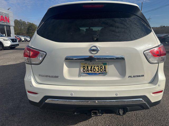 used 2015 Nissan Pathfinder car, priced at $10,916