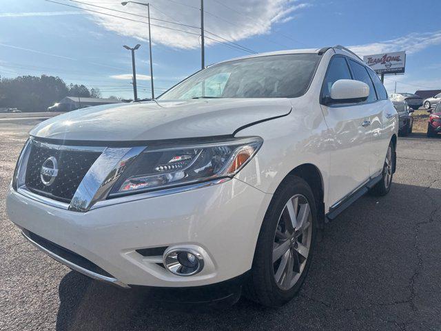 used 2015 Nissan Pathfinder car, priced at $10,916