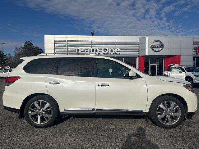 used 2015 Nissan Pathfinder car, priced at $10,916