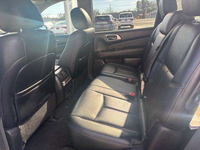 used 2015 Nissan Pathfinder car, priced at $10,916