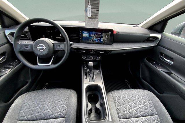 new 2025 Nissan Kicks car, priced at $25,978