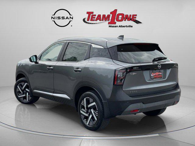 new 2025 Nissan Kicks car, priced at $25,978