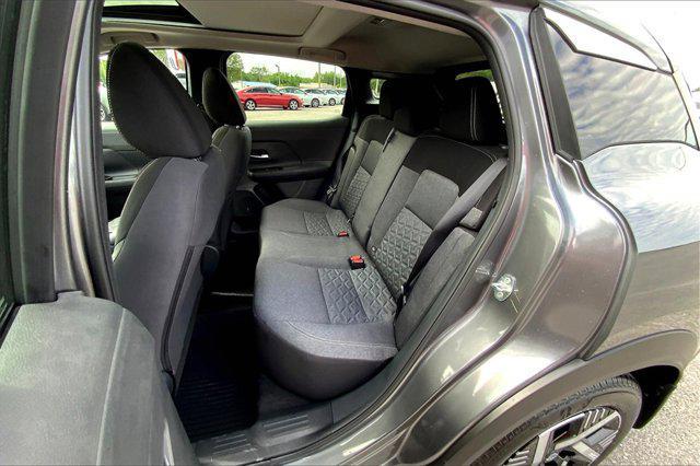 new 2025 Nissan Kicks car, priced at $27,440