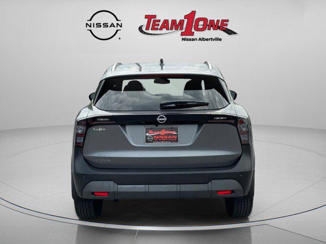 new 2025 Nissan Kicks car, priced at $25,978