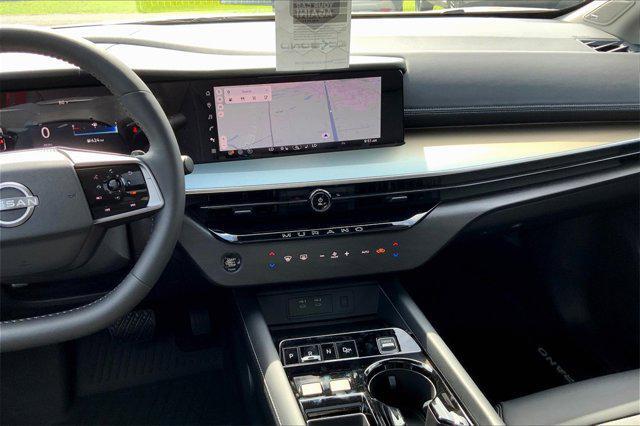 new 2025 Nissan Murano car, priced at $49,862
