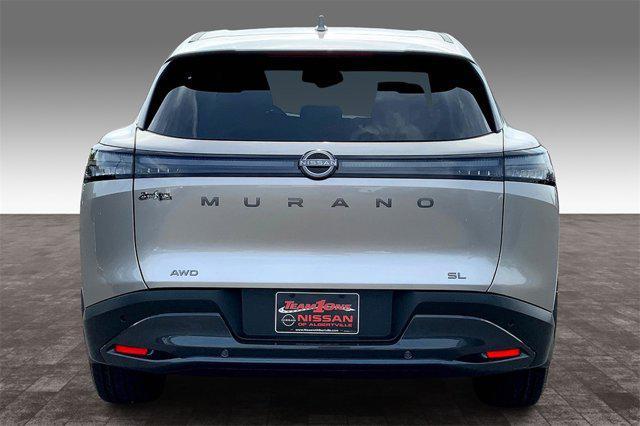 new 2025 Nissan Murano car, priced at $49,862