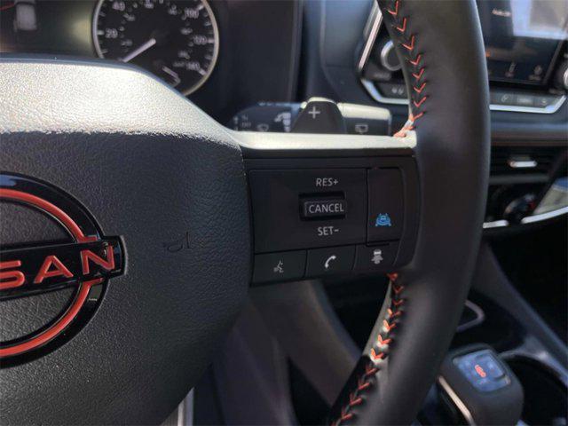 new 2026 Nissan Rogue car, priced at $33,897