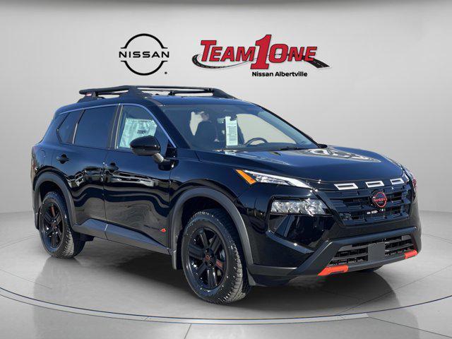 new 2026 Nissan Rogue car, priced at $33,897