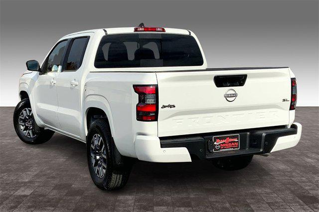 new 2024 Nissan Frontier car, priced at $39,994