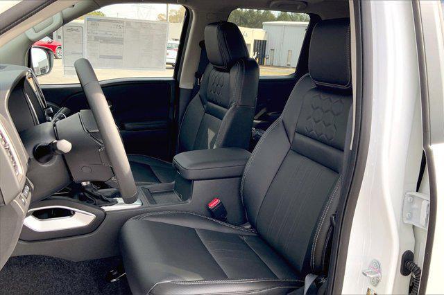 new 2024 Nissan Frontier car, priced at $39,994