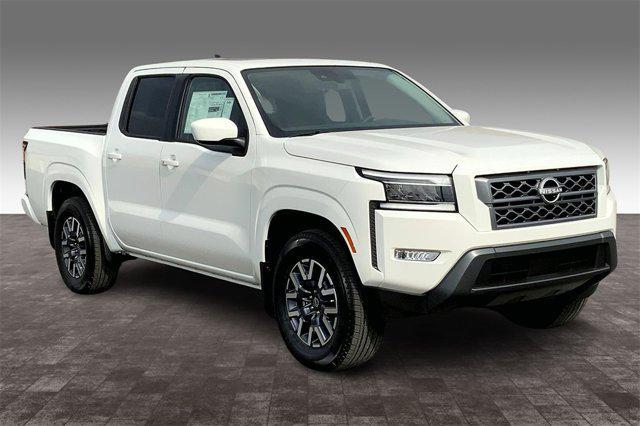 new 2024 Nissan Frontier car, priced at $40,792