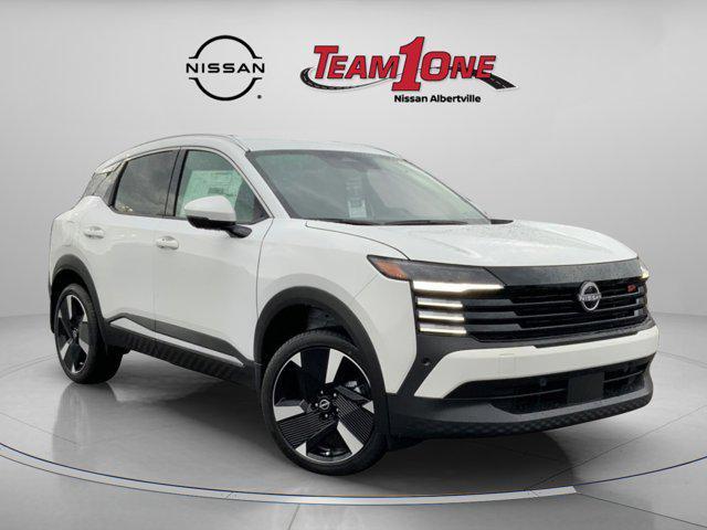 new 2025 Nissan Kicks car, priced at $27,913