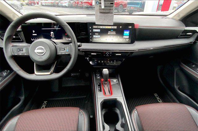 new 2025 Nissan Kicks car, priced at $29,955