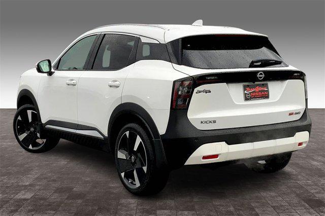 new 2025 Nissan Kicks car, priced at $29,955