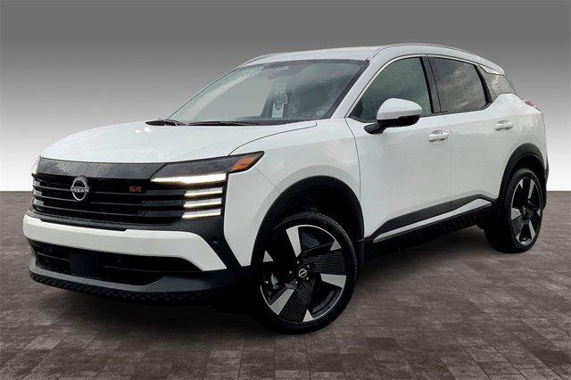 new 2025 Nissan Kicks car, priced at $29,955