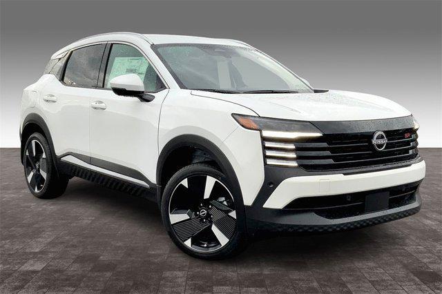 new 2025 Nissan Kicks car, priced at $29,955