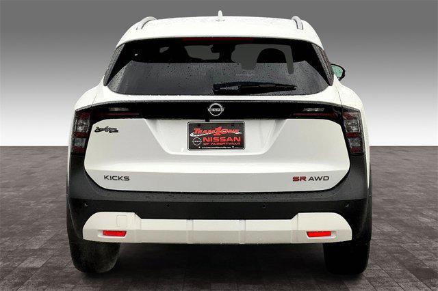 new 2025 Nissan Kicks car, priced at $29,955