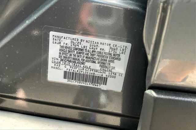 new 2025 Nissan Kicks car, priced at $23,285
