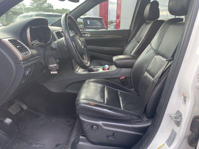 used 2017 Jeep Grand Cherokee car, priced at $13,829