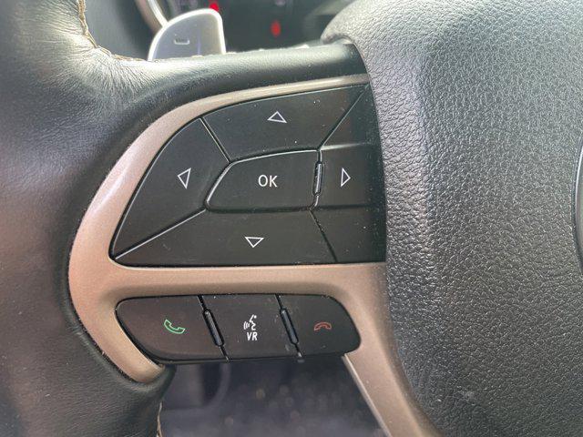 used 2017 Jeep Grand Cherokee car, priced at $13,829