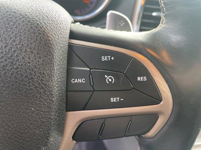 used 2017 Jeep Grand Cherokee car, priced at $13,829