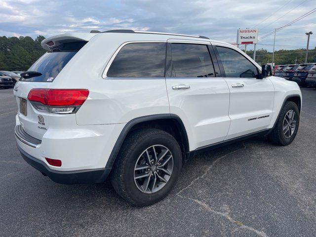 used 2017 Jeep Grand Cherokee car, priced at $13,829