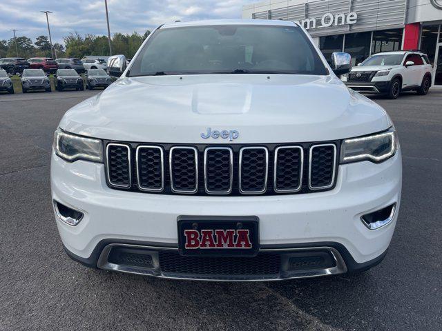 used 2017 Jeep Grand Cherokee car, priced at $13,829