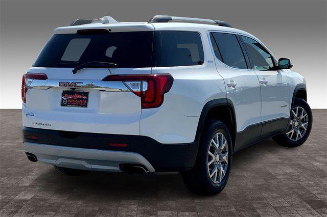 used 2021 GMC Acadia car, priced at $24,885