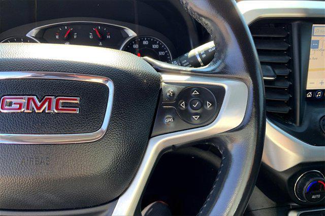 used 2021 GMC Acadia car, priced at $24,885