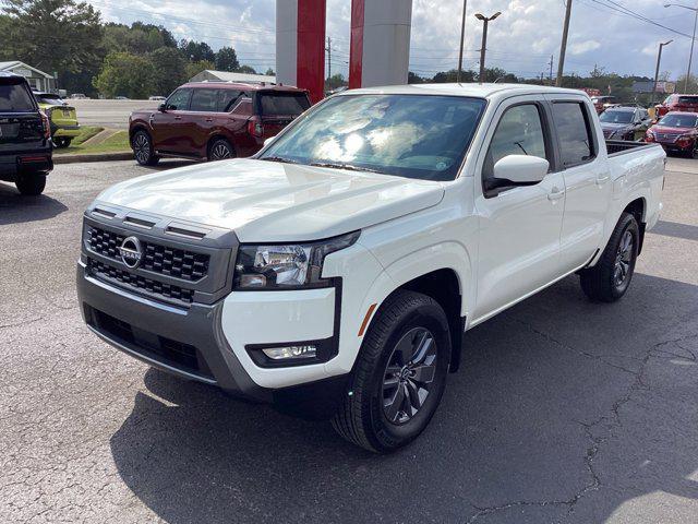 used 2025 Nissan Frontier car, priced at $33,202