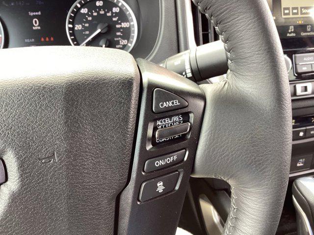 used 2025 Nissan Frontier car, priced at $33,202