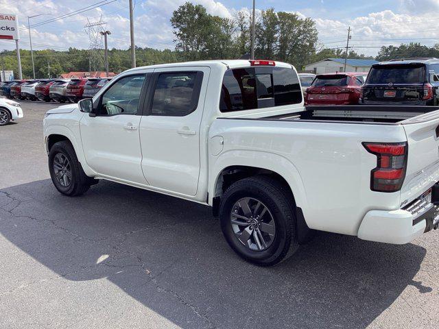 used 2025 Nissan Frontier car, priced at $33,202