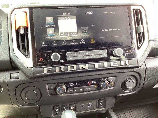 used 2025 Nissan Frontier car, priced at $33,202
