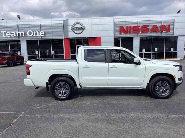 used 2025 Nissan Frontier car, priced at $33,202